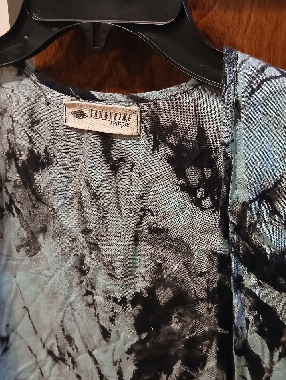 NWOT/ TANGERINE TEMPLE tye dye kimono - Picture 3 of 7